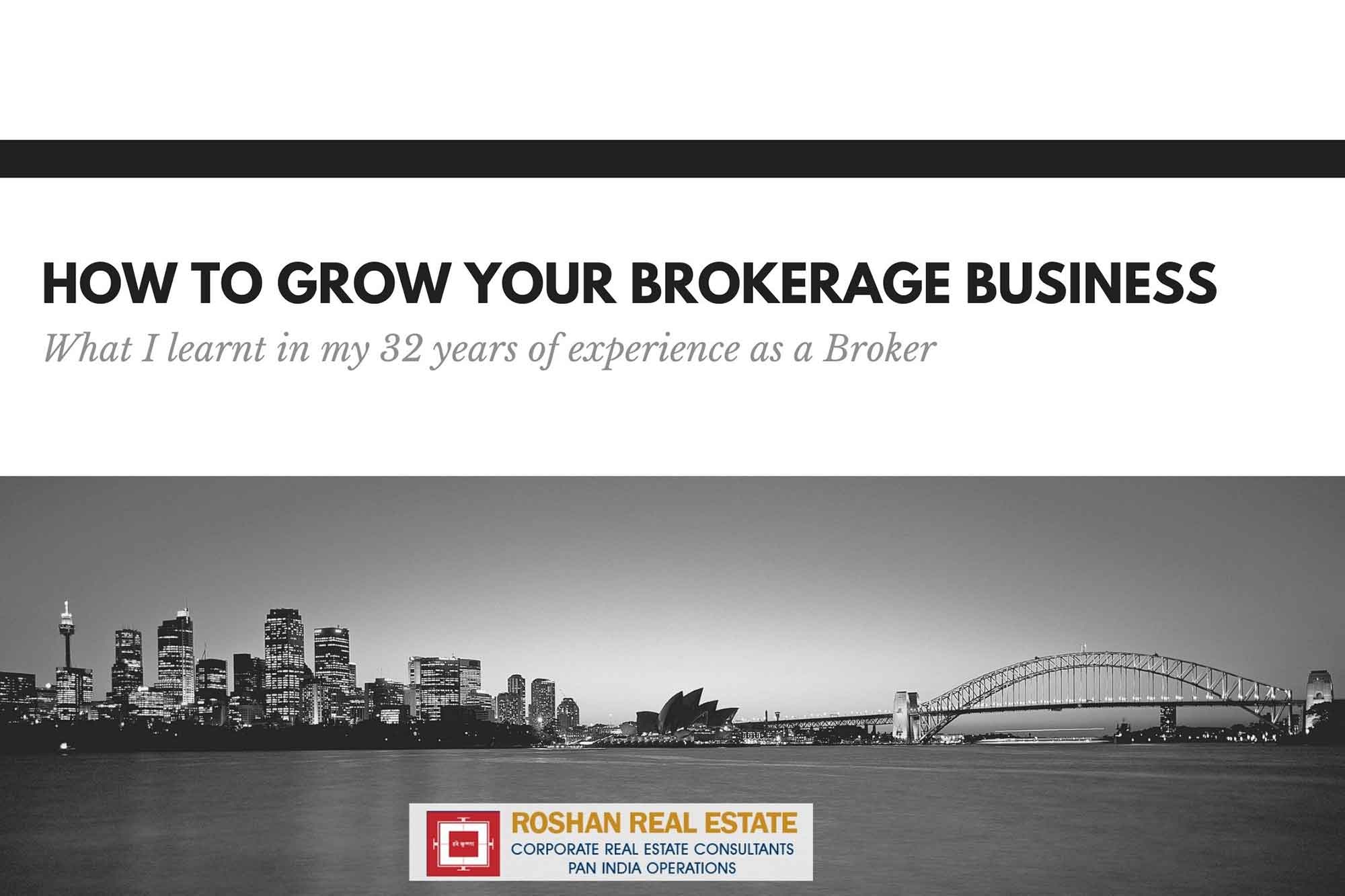 How to grow your Brokerage Business